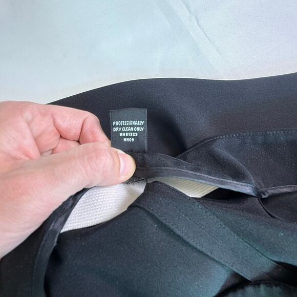 VTG Josephine Chaus 100% Silk Black Dress Pants – Size 10 (Fits Modern 6/8) - Picture 11 of 12